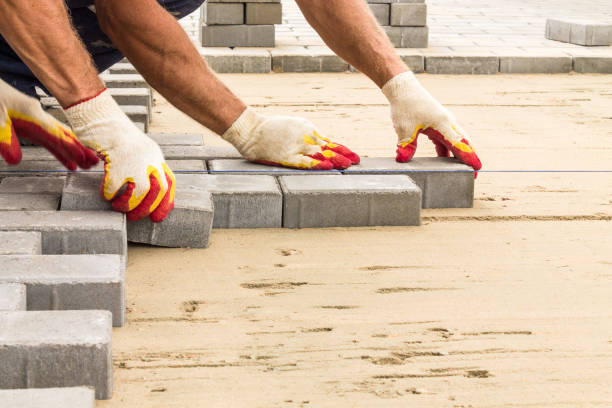 Cobblestone Driveway Pavers in Norton, KS